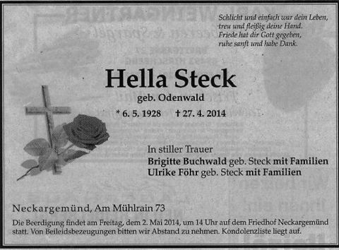 Hella Steck