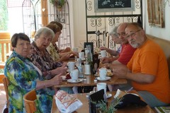 Senioren-Kaffeetafel