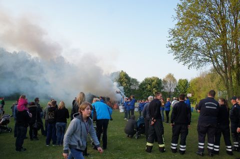 Osterfeuer 2014