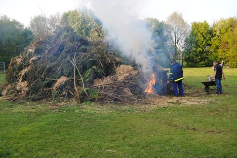 Osterfeuer 2014