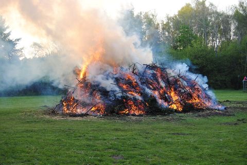 Osterfeuer 2014