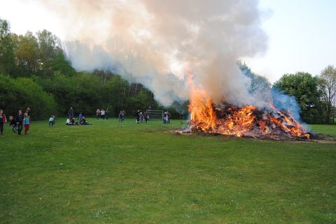 Osterfeuer 2014