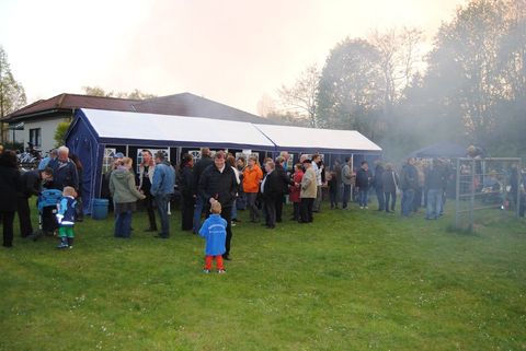 Osterfeuer 2014