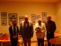 Ehrung für 40 Jahre Mitgliedschaft