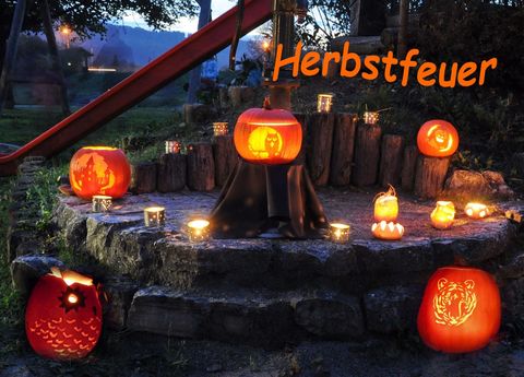 Herbstfeuer