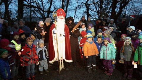 Waldweihnacht-Nikolaus