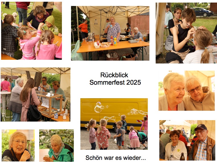 Sommerfest am 05.07.