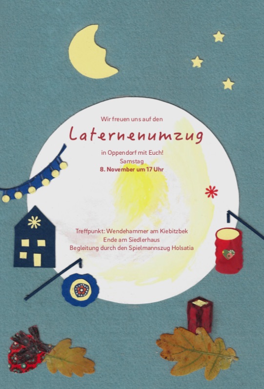 Laterne laufen