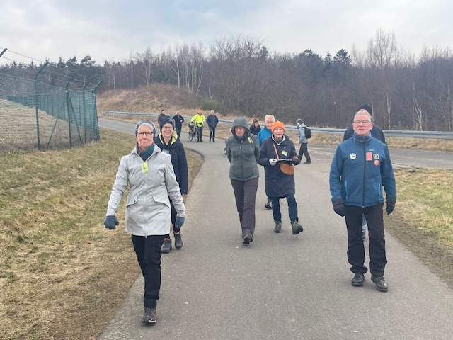 Unterwegs