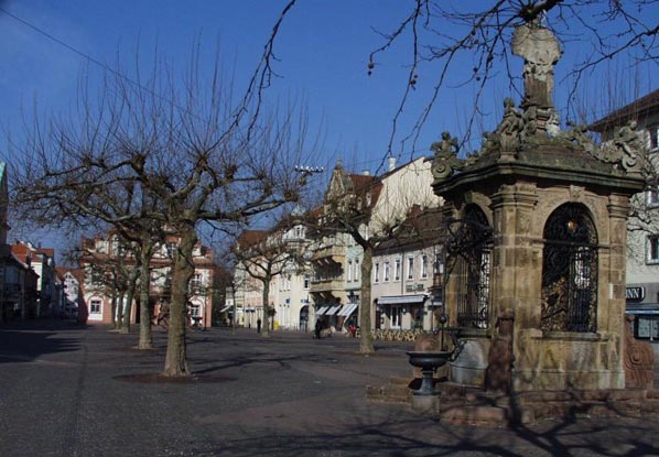 Marktplatz Stadt Rastatt