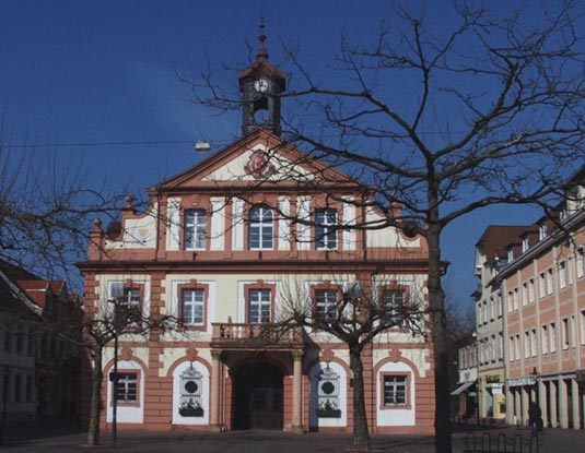 Rathaus Stadt Rastatt