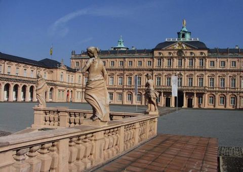 Residenzschloss in Rastatt