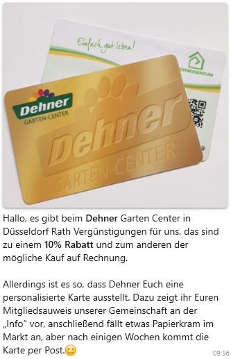 Dehner-Rabatt