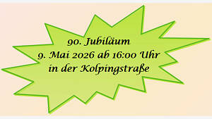 Jubiläums-Banner