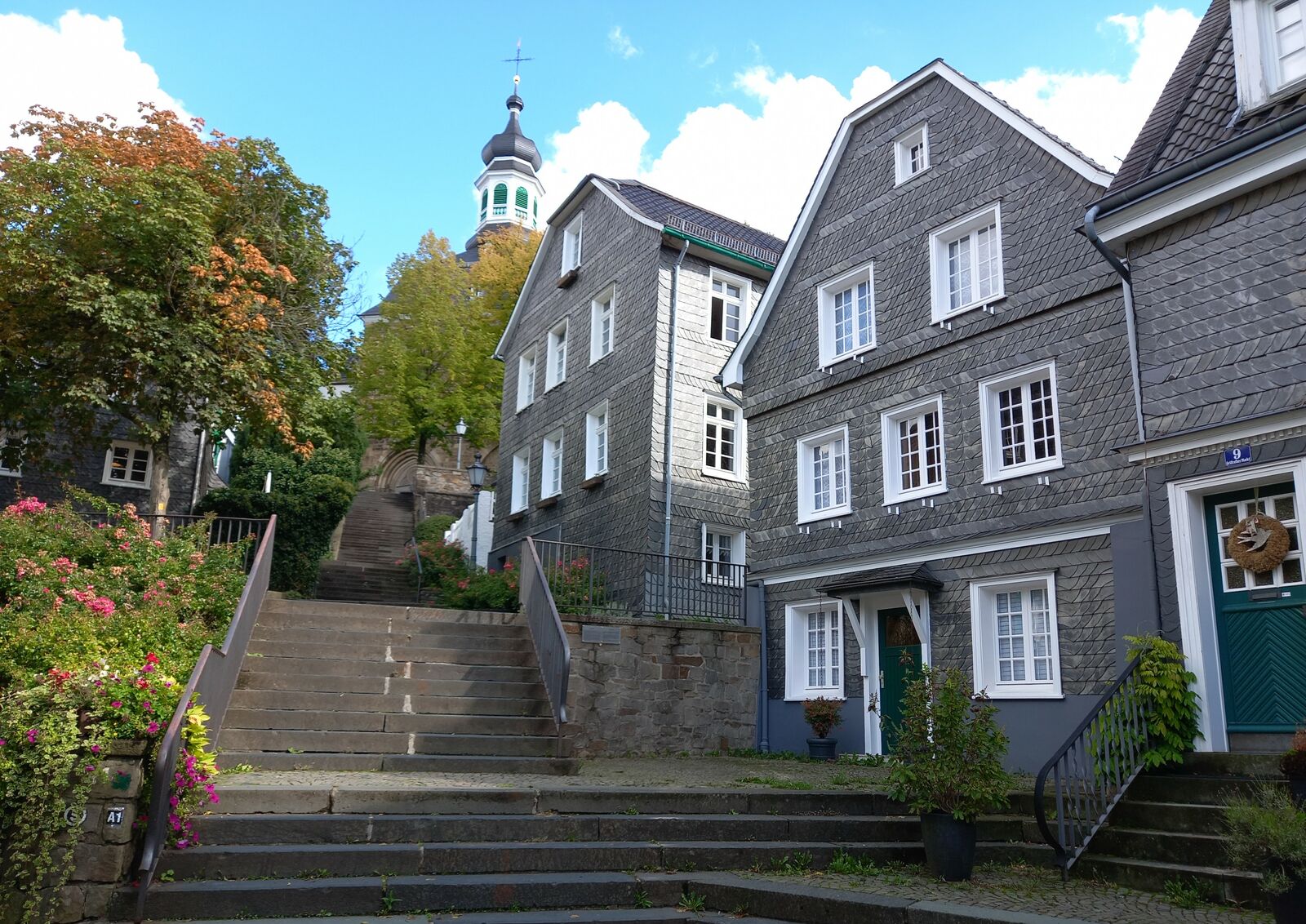 historischer Stadtteil Gräfrath