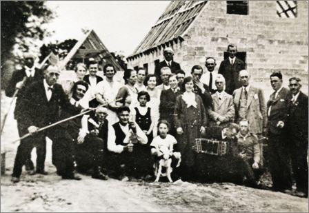 Richtfest 1 Juni 1935