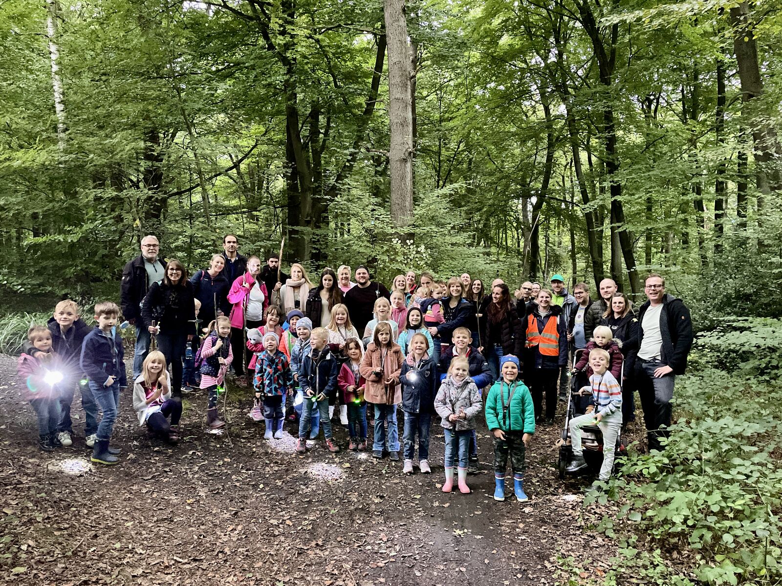 Kinderwanderung 2022