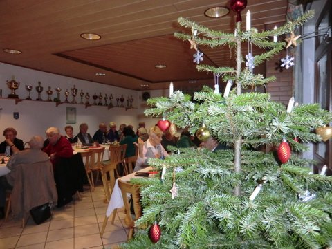 Es war eine stimmungsvolle Feier!