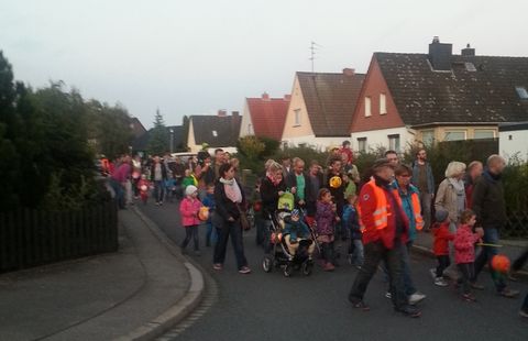 Laternenumzug 2015