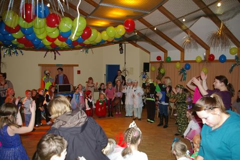 Kinderkarneval 2016