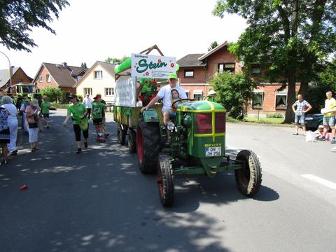 Schützenumzug 2016