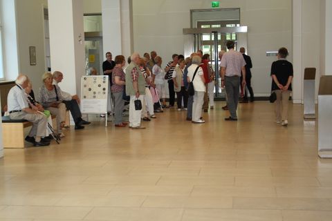 Besuch Landtag in Kiel