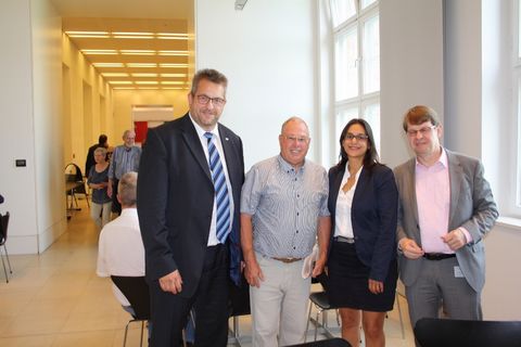 Besuch Landtag in Kiel