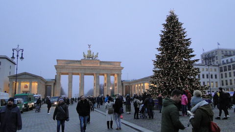 Berlinfahrt Weihnachten