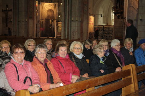 Führung durch die Marienkirche