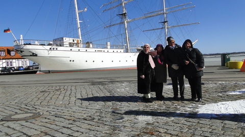 Rügenfahrt - Stralsund Gorch Fock