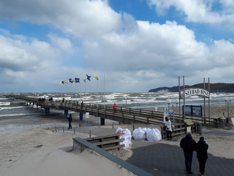 Rügenfahrt - Binz Seebrücke