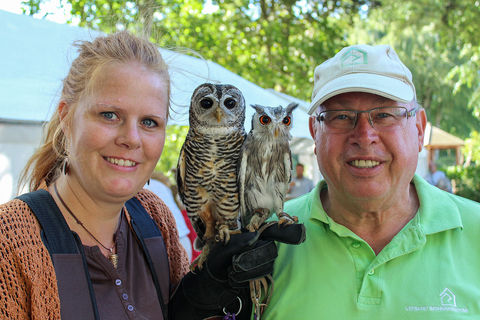 Bianka Wolf und Holger Hintz