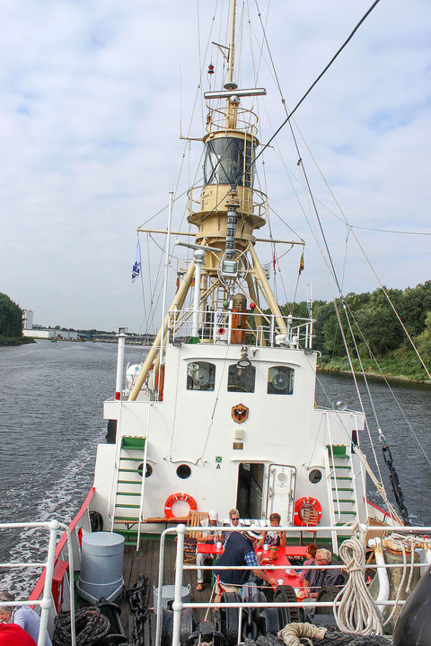 Fahrt mit dem Feuerschiff Fehmarnbelt