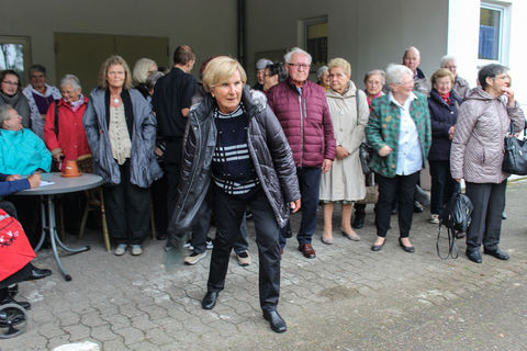 Oktoberfest am 26.10.2018 im Heide-Backhaus Walsrode.