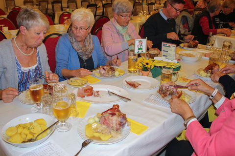 Oktoberfest am 26.10.2018 im Heide-Backhaus Walsrode.