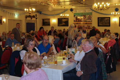 Oktoberfest am 26.10.2018 im Heide-Backhaus Walsrode.