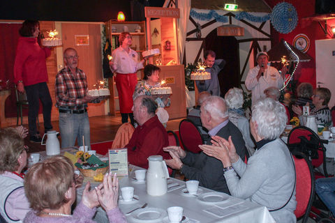 Oktoberfest am 26.10.2018 im Heide-Backhaus Walsrode.