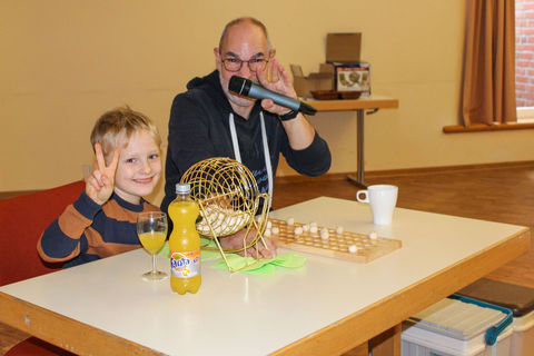 Grünkohlessen mit Gänsebingo am 11.11.2018.