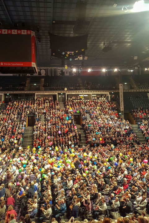 André Rieu in der Sparkassen-Arena-Kiel am 26.01.2019.