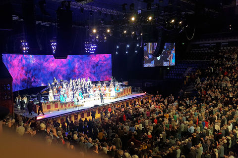 André Rieu in der Sparkassen-Arena-Kiel am 26.01.2019.