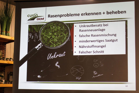 Rasenseminar am 04.03.2019.