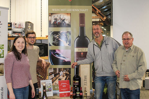 Weinprobe am 06.04.2019