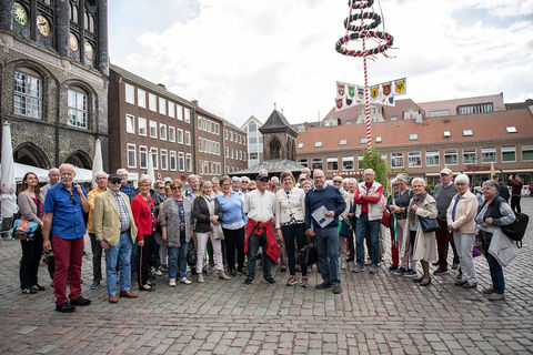 Markt Lübeck.