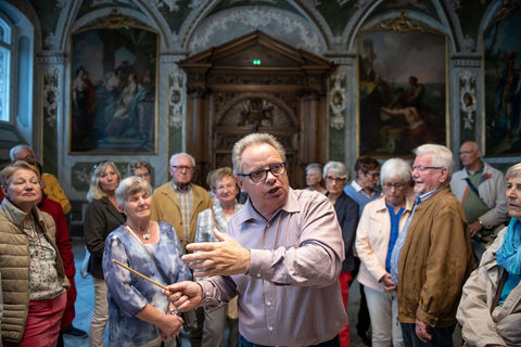 Rats- und Audienzsaal, Rathaus Lübeck.