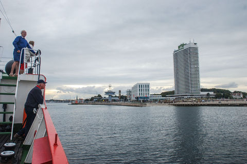 Fahrt mit dem Feuerschiff Fehmarnbelt