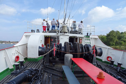 Fahrt mit dem Feuerschiff Fehmarnbelt