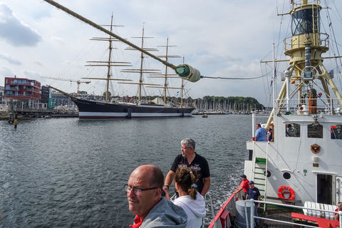 Fahrt mit dem Feuerschiff Fehmarnbelt