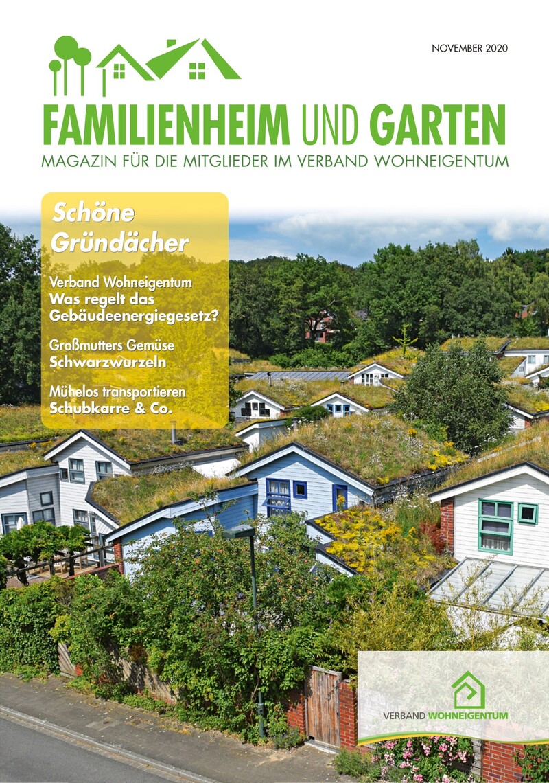 Familienheim und Garten