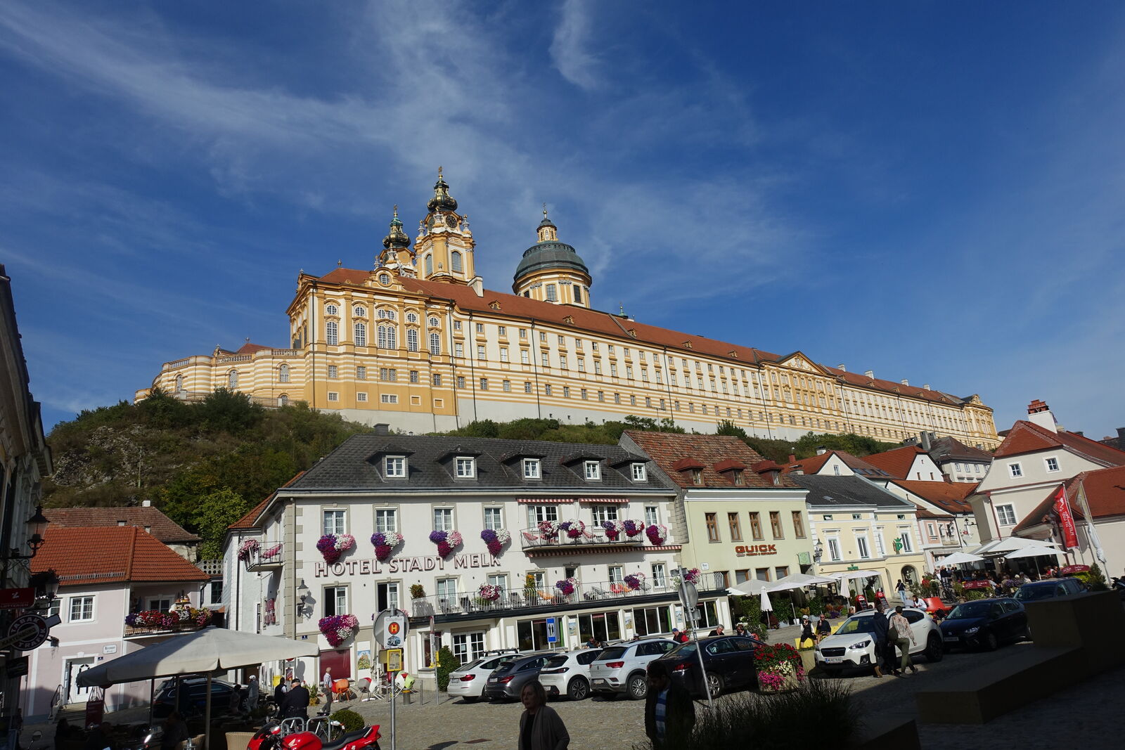 Stift Melk Benediktinerkloster