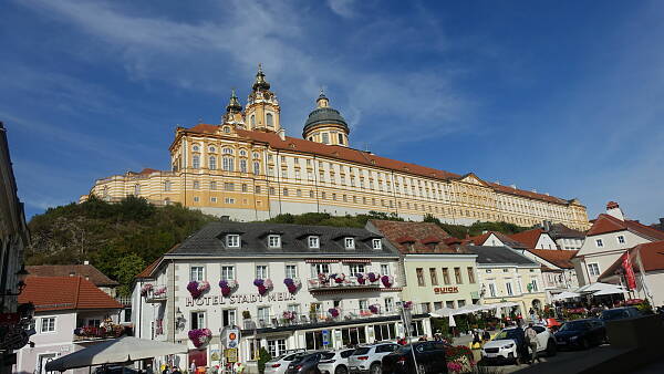 Themenbild: Stift Melk Benediktinerkloster